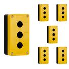 6 Caixa Para Botoeira Steck 3 Furos SQ3K 3X22,5mm IP65 6 Caixa Para Botoeira Steck 3 Furos SQ3K 3X22,5mm IP65
