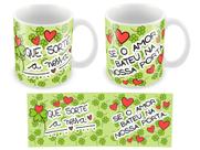 6 Caneca Dia Dos Namorados 300ml Atacado Presente - 3 opções de modelo