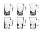 6 Canecas de Chopp e Cerveja Munich Vidro Lotusglass 350ml
