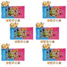 6 Cartela Boobie Goods Card com 4 unidades cada para colorir colecionaveis desenhos fofos novidade