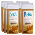 6 Ceras Depilatória Roll-on Própolis e Mel 100g - Depil Bella