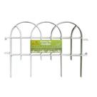 6 Cerquinhas Jardim Decorativa Romana Branca Faz 2,60 Mts