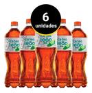 6 Chá Preto Ice Tea Limão sem Adição de Açúcar Leão Zero 1,5l 6 Chá Preto Ice Tea Limão sem Adição de Açúcar Leão Zero 1,5l