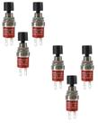 6 Chave Push Button Margirius 18533 NF 1A