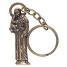 6 Chaveiros de Santo Antônio em Bronze