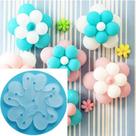 6 Clips Para Fazer Flor com Bexiga para Festa