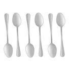 6 Colheres de Chá Lyor Positano de Aço Inox 12cm
