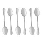 6 Colheres para Sobremesa Lyor Positano de Aço Inox 16cm