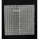 6 Colmeia Plastica 15x30 Com Furos 8mm divisoria para aquario