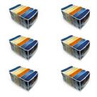 6 Colmeias Organizadora de Guarda-roupa para Calça Jeans, Toalhas, Blusas, Lençol, Jaquetas. GG 40x25x20 6 Colmeias Organizadora de Guarda-roupa para Calça Jeans, Toalhas, Blusas, Lençol, Jaquetas. GG 40x25x20