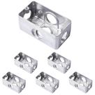 6 Condulete Sieg em Alumínio Múltiplo tipo X 3/4 S/placa