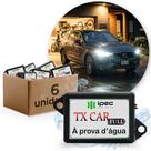 6 Controle Tx Car Full Portão Prova D'água Code Learn Farol