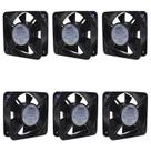 6 Coolers De Painel 2500/2800rpm 220vca Plástico Térmico