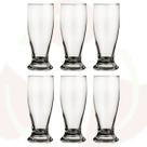 6 Copo de Vidro Munich Nadir Tulipa 300ML Cerveja Chopp