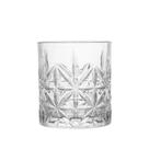 6 Copos Baixos Wolff Stella de Vidro 300ml