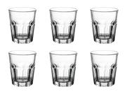 6 Copos de Dose/Shot Tequila Canelado Gibraltar LotusGlass 50ml
