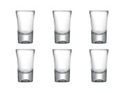 6 Copos de Dose/Shot Tequila Paraty LotusGlass 40ml