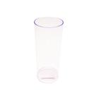 6 Copos Long Drink Acrílico Cristal Colorido 330ml Festas