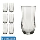 6 Copos Ópera Vidro Transparente Redondo 360ml Durável Nadir 6 Copos Ópera Vidro Transparente Redondo 360ml Durável Nadir