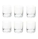 6 Copos para Whisky em Cristal Ecológico Larus 410ml Bohemia