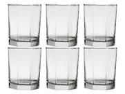 6 Copos para Whisky Octagonal Perth Vidro LotusGlass 165ml