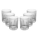 6 Copos Wolff Bangkok Premium para Whisky de Cristal 300ml