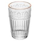 6 Copos Wolff Mauve com Fio de Ouro 350ml Cristal Ecológico
