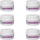 6 Creme Hidratante Alquimia Elastina Colágeno e Vitamina E Pote 250g