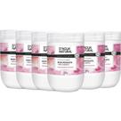 6 Creme Massagem Gestante Rosa Mosqueta 650G D'agua natural