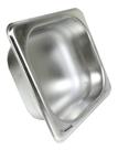 6 Cuba Gn Gastronômica Aço Inox Cozinha 1/6 X 65 - 17x13x6,5