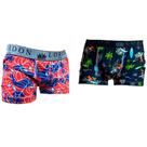 6 Cueca Box Boxer Menino PLUS SIZE Estampada Infantil Juvenil Pré-Adolescente
