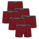 6 Cuecas Boxer Box Em Algodão Plus Size Tamanhos Grandes Selene 6 Cuecas Boxer Box Em Algodão Plus Size Tamanhos Grandes Selene