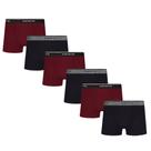 6 Cuecas Infantil Boxer Box De Algodão Para Meninos
