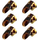 6 Dedeira grande unheira acrilico Shell viola HF12 LARGE