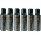 6 Desodorante Canon Musk Argentino Importado Aerosol 250ml