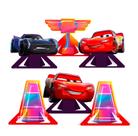 6 Display de mesa Decoração Carros maquim festa Aniversário