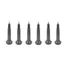 6 Eixos Cinza P/Processador Philips Walita RI7636 6 Eixos Cinza P/Processador Philips Walita RI7636