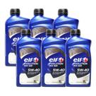 6 ELF EVOLUTION 900 SXR 5W40 - Sintético - API SN