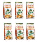 6 Erva Mate Chimarrão BARÃO BERGAMOTA composta 500g