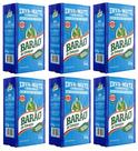 6 Erva Mate Chimarrão BARÃO MOÍDA GROSSA VÁCUO 1Kg