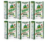 6 Erva Mate Chimarrão BARÃO ORGÂNICA Vácuo Sem Glúten 1kg
