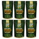 6 Erva Mate Chimarrão BARÃO PURA FOLHA Selecionadas 500g