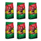 6 Erva Mate Chimarrão grossa NUTRIMATE GURI URUGUAIANA 1KG
