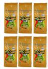 6 Erva Mate CHIMARRÃO REI VERDE LARANJA E HORTELÃ 500G