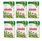 6 Erva Mate Chimarrão UNION SUAVE ORIGINAL Argentina 500g 6 Erva Mate Chimarrão UNION SUAVE ORIGINAL Argentina 500g