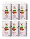 6 Erva Mate Chimarrão VIER TRADICIONAL VÁCUO Fina 1 Kg