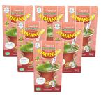 6 Erva Mate Chimarrão XIMANGO CANELA COMPOSTA AÇÚCAR 500g