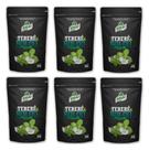 6 Erva Mate Tereré BARÃO MENTA E BOLDO Sem Glúten 500g