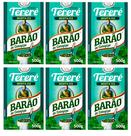6 Erva Mate Tereré BARÃO MENTA ICE Sem Glúten 500 g