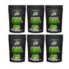 6 Erva Mate Tereré BARÃO MENTA LIMÃO Extra Forte 500 g